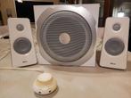 Trust luidsprekerboxen + Subwoofer, Enlèvement, Utilisé, Autres marques