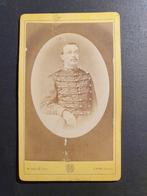 Cabinetfoto Soldaat Militair 1878 M. Dollé LAON, Verzamelen, Militaria | Algemeen, Foto of Poster, Ophalen of Verzenden, Landmacht