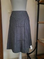 Nouvelle jupe grise en cachemire/soie par Armando de vincent, Taille 38/40 (M), Sous le genou, Enlèvement ou Envoi, Gris
