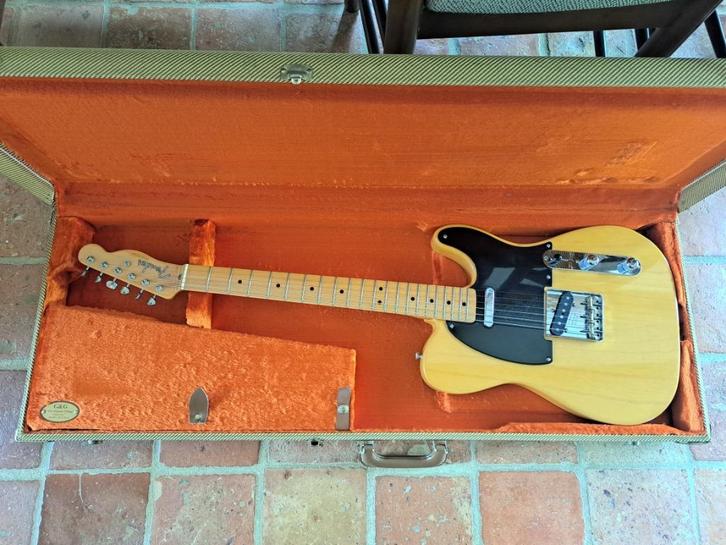 Fender Telecaster '52 American Vintage Reissue uit 2002, Muziek en Instrumenten, Snaarinstrumenten | Gitaren | Elektrisch, Zo goed als nieuw