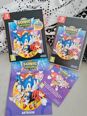 Sonic Origins Plus + Artbook + Code Nine Collector's Edition beschikbaar voor biedingen