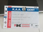 Ticket Gent vs Antwerp 08/03/97, Utilisé, Enlèvement ou Envoi