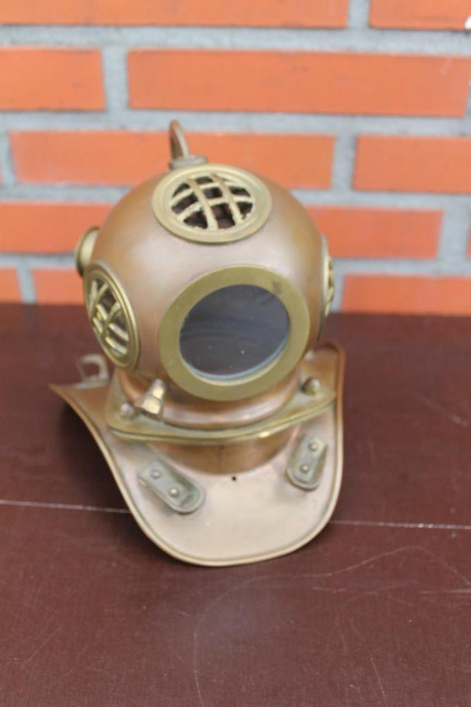 Vintage Kleine duikhelm Rolex Submariner Display 70's, Verzamelen, Merken en Reclamevoorwerpen, Gebruikt, Overige typen, Ophalen of Verzenden