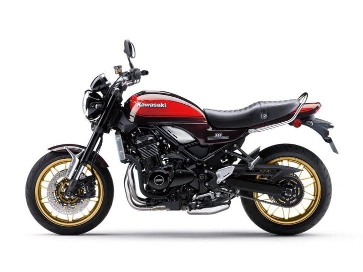 Kawasaki Z900RS  50th anniversary edition 03/2022, Motoren, Motoren | Kawasaki, Particulier, Naked bike, meer dan 35 kW, 4 cilinders