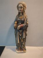 Antiek belgisch beeldje Maria Magdalena, Antiek en Kunst, Ophalen