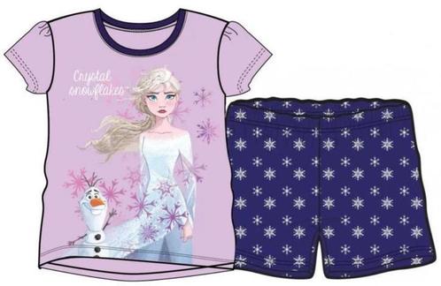 Disney Frozen Shortama LP - Maat 98 - 122 - 128, Kinderen en Baby's, Kinderkleding | Maat 128, Nieuw, Meisje, Nacht- of Onderkleding