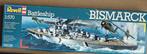 Revell Bismarck, Hobby en Vrije tijd, Ophalen, Nieuw, 1:50 tot 1:200, Revell