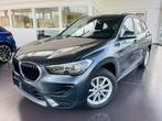 BMW X1 2.0 dA * GARANTIE + LED + GPS * (bj 2020, automaat), Stof, 4 cilinders, Bedrijf, 150 pk