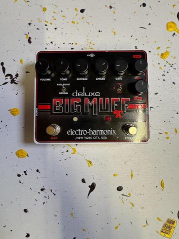 Electro-Harmonix Deluxe Big Muff Pi Distortion / Sustainer beschikbaar voor biedingen