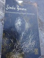 Simba Bwana eenmansoorlog tegen leeuwen – Wilson MacArthur, Boeken, Ophalen of Verzenden
