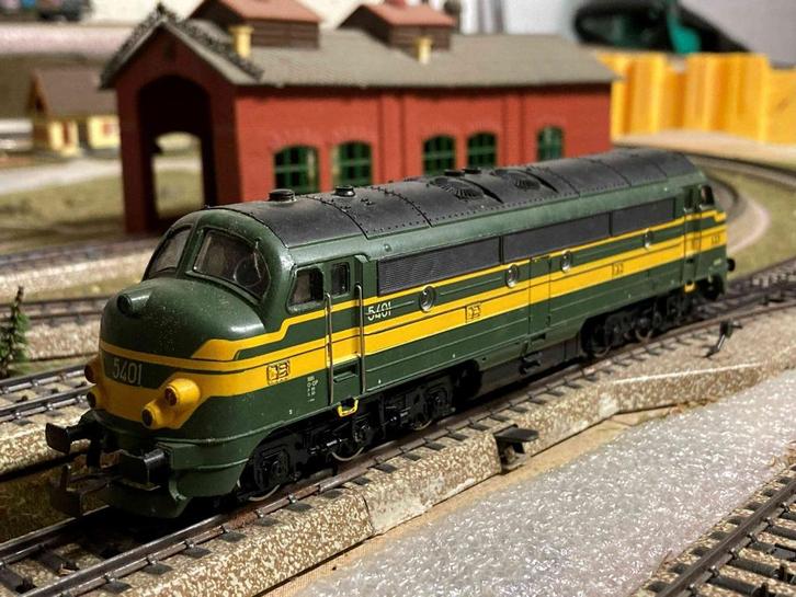 MARKLIN 3133 SCNB NMB'S, Hobby en Vrije tijd, Modeltreinen | H0, Zo goed als nieuw, Locomotief, Wisselstroom, Märklin, Analoog