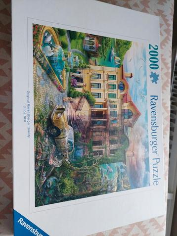 Puzzle Ravensburger 2000 pièces, Enlèvement, Neuf, Puzzle