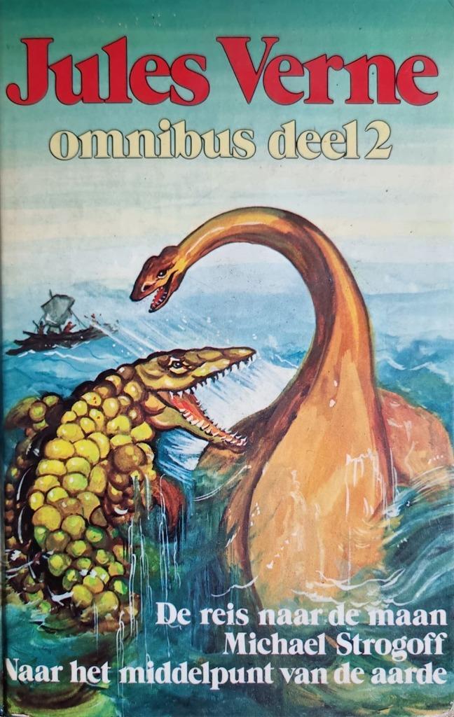 Jules Verne omnibus, Boeken, Avontuur en Actie, Gelezen, Ophalen