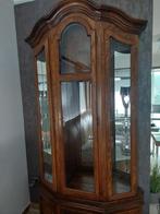 Klokkast zonder klok.2 vitrinekasten aan zijkant met spiegel, Huis en Inrichting, Ophalen