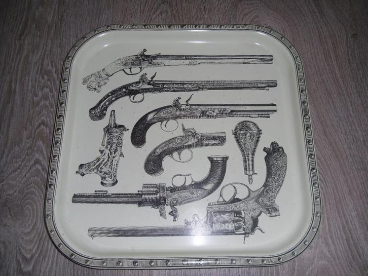 Gun tray van Piero Fornasetti, Antiek en Kunst, Curiosa en Brocante, Ophalen