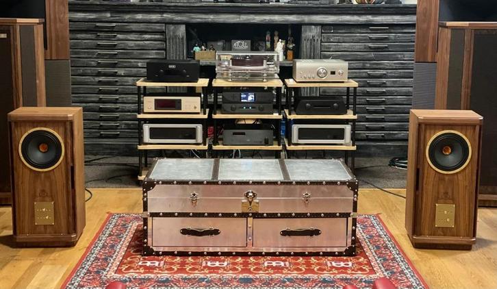 Tannoy Stirling III LZ Special edition, Audio, Tv en Foto, Luidsprekerboxen, Nieuw, Front, Rear of Stereo speakers, Ophalen of Verzenden