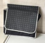 Een dubbele fietstas en een enkeke fietstas, Fietsen en Brommers, Ophalen of Verzenden, Gebruikt