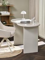 Bureau Jysk VORDINGBORG 120x60 beige, Huis en Inrichting, Bureaus, Ophalen, Zo goed als nieuw, Bureau