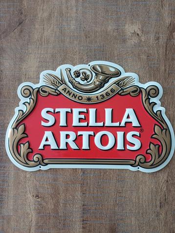 Reclame Paneel Stella Artois, Ophalen, Nieuw