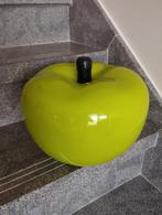 Deco groene appel, Huis en Inrichting, Ophalen of Verzenden, Zo goed als nieuw