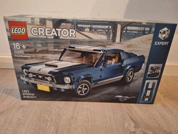Lego ford mustang nr : 10265 sealed/ nieuw in verpakking. beschikbaar voor biedingen