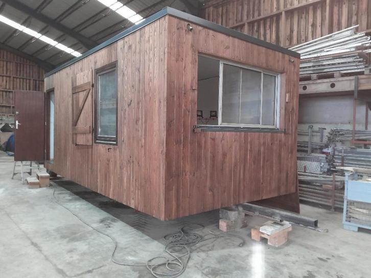 cabane de chasse ou tiny house, Caravanes & Camping, Caravanes résidentielles, Enlèvement