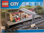 Treinstation Lego city 60050, Kinderen en Baby's, Speelgoed | Duplo en Lego, Ophalen of Verzenden, Zo goed als nieuw, Complete set