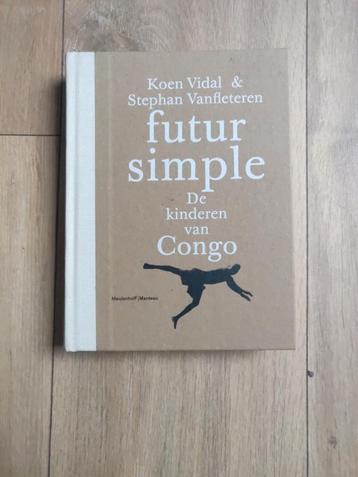 Koen Vadal & Stephan Vanfleteren - Futur Simple - De kindere, Enlèvement, Comme neuf, Koen Vadal