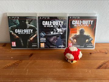 Diverse Call of Duty Games beschikbaar voor biedingen