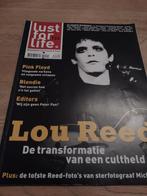 Magazine LUST FOR LIFE:LOU REED-PINK FLOYD-MOTORHEAD-BLONDIE, Verzamelen, Ophalen of Verzenden, Tijdschrift, 1980 tot heden