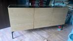 Dressoir Kast van La Redoute, Huis en Inrichting, Ophalen, Gebruikt, 150 tot 200 cm, Glas