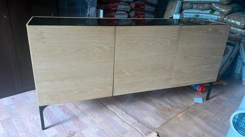 Dressoir Kast van La Redoute, Huis en Inrichting, Kasten | Dressoirs, Gebruikt, 150 tot 200 cm, 25 tot 50 cm, Met deur(en), Glas