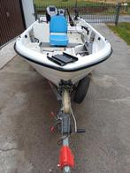 Bateau terhi nordic  avec moteur 25 cv et remorque, Watersport en Boten, Ophalen, 10 tot 30 pk, Gebruikt, 3 tot 6 meter