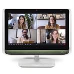 Ecran 21" pour videoconference parfait pour télétravail, Comme neuf, LED, Enlèvement, USB-C