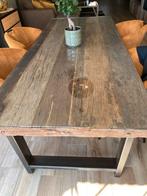 Tafel + 4 stoelen, Huis en Inrichting, Ophalen, Zo goed als nieuw