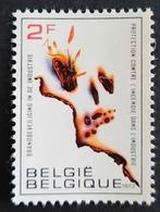 België: OBP 1660 ** Brandbeveiliging 1973., Ophalen of Verzenden, Zonder stempel, Frankeerzegel, Postfris