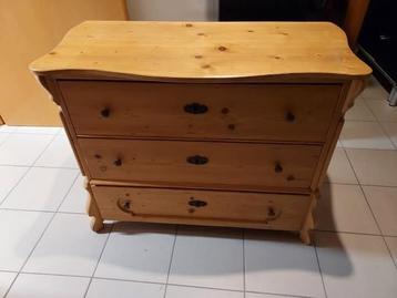 Commode en pin, Enlèvement, Utilisé, Pin