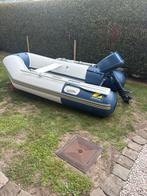 Zodiac 260 met 2x 4pk 2t, Watersport en Boten, Rubberboten, Ophalen