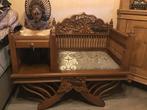 Bankje Balinese kunst, Antiek en Kunst, Ophalen