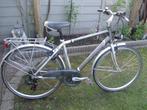 herenfiets thompson,frame 49,21speed,allu-kader, Fietsen en Brommers, Versnellingen, 49 tot 53 cm, Zo goed als nieuw, Ophalen