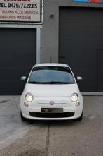 Fiat 500 Rock Star (bj 2012), Auto's, Gebruikt, Wit, Bedrijf, Handgeschakeld