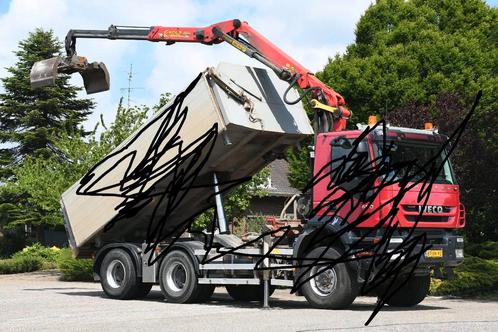 Palfinger PALFINGER 165 Z Epsilon plus kraan! met AFSTANDSBE, Auto-onderdelen, Overige Auto-onderdelen, Gebruikt