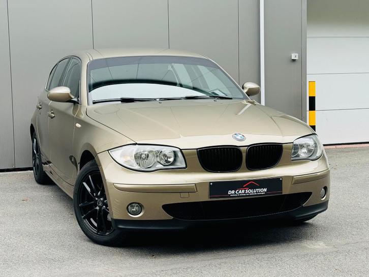 Bmw 116i e87 airco 5deurs keuring voor verkoop LEZOK, Auto's, BMW, Bedrijf, Te koop, 1 Reeks, ABS, Airbags, Airconditioning, Bluetooth