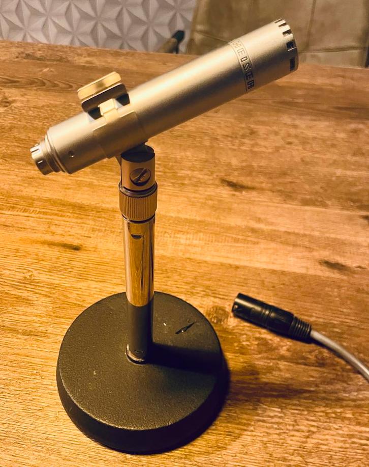 Sennheiser MD211N, Vintage!, Muziek en Instrumenten, Microfoons, Zo goed als nieuw, Instrumentmicrofoon, Ophalen of Verzenden