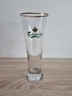 Verre Carlsberg, Collections, Verres & Petits Verres, Comme neuf, Enlèvement ou Envoi, Verre à bière