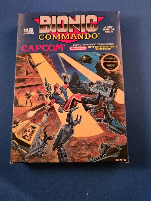 NES - Bionic Commando (CIB) (NTSC), Games en Spelcomputers, Games | Nintendo NES, Gebruikt, Verzenden