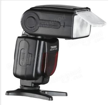 Triopo TR-980C flitser voor Canon EOS DSLR, Audio, Tv en Foto, Ophalen of Verzenden, Zo goed als nieuw, Canon