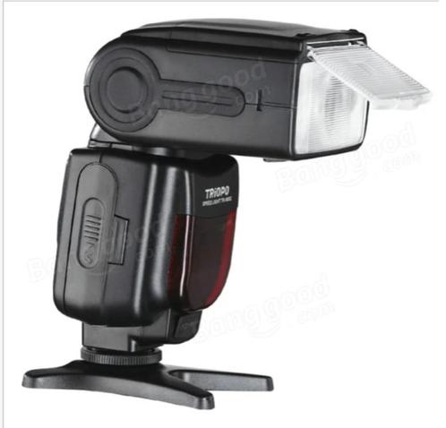 Triopo TR-980C flitser voor Canon EOS DSLR, Audio, Tv en Foto, Foto | Flitsers, Zo goed als nieuw, Canon, Ophalen of Verzenden