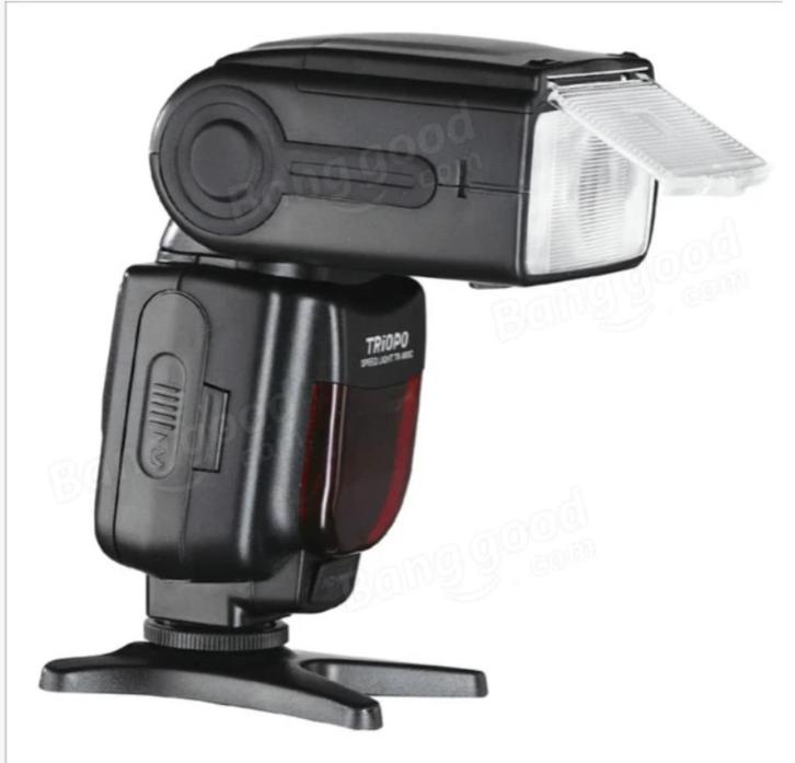 Triopo TR-980C flitser voor Canon EOS DSLR, Audio, Tv en Foto, Foto | Flitsers, Zo goed als nieuw, Canon, Ophalen of Verzenden