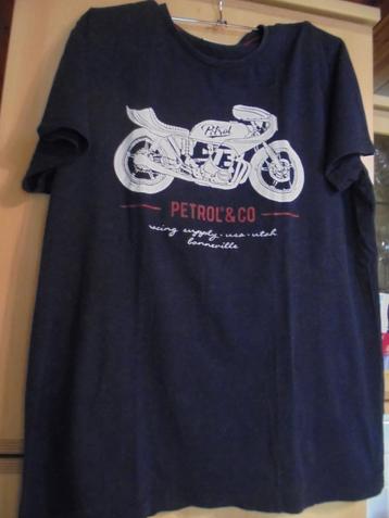 T-shirt Petrol XL beschikbaar voor biedingen